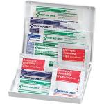 17-Piece Travel First Aid Kit, Plastic